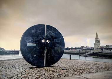 Black Sun - Michel Crépeau - La Rochelle
