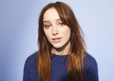 Phoebe Dynevor Portrait