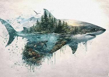 Vintage Shark Environmental