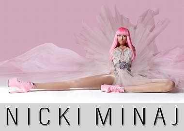 Nicki Minaj in Pink