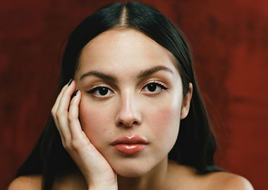 Olivia Rodrigo Close-Up Portrait