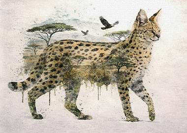 ServalThe Spirit of the Living Wild