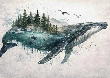 Whale The Heart of Untamed Earth