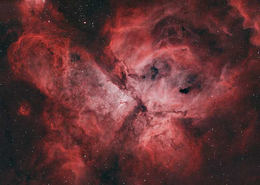 Grand Carina Nebula from Australia