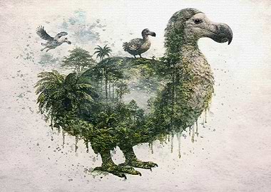 Dodo Bird The Heart of Ancient Beings