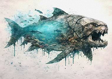 Dunkleosteus The Legacy of Forgotten Beasts