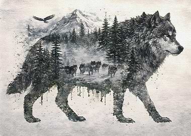 Dire Wolf The Spirit of Ancestral Creatures