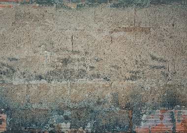 Grungy Textured Brick Wall