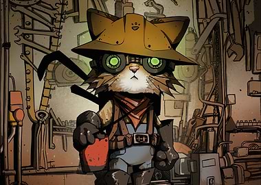 Tabby Mechanist