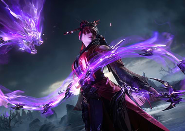 naraka bladepoint poster