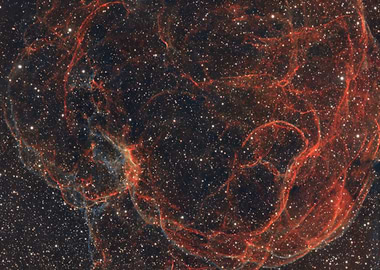 The Spaghetti Nebula 🍝 (Simeis 147, Sh2-240)