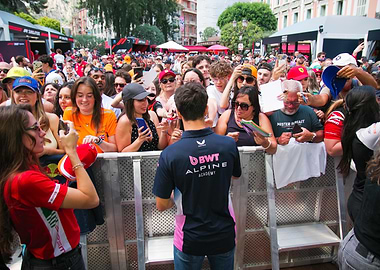 Formula 2 Fan Meet and Greet