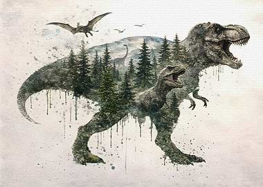 Tyrannosaurus rex The Remnant of Ancient Forms