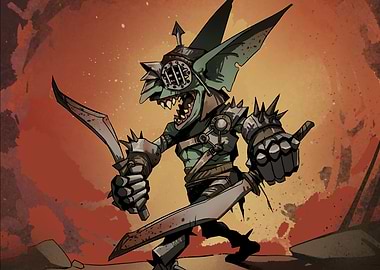 Goblin Twinblade