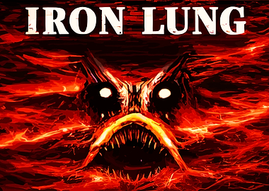 Iron Lung Monster in Red Water