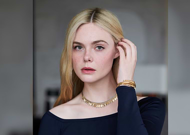 Elle Fanning Portrait