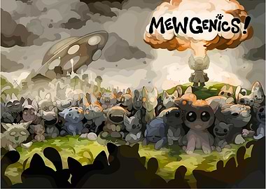 MewGenics Game Cover Art