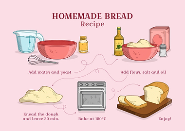 Homemade Bread Recipe