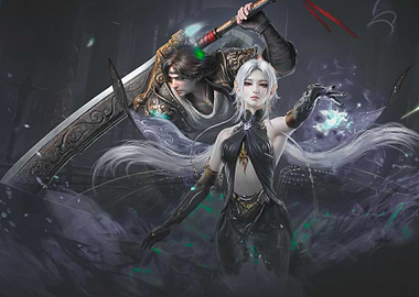 naraka bladepoint poster