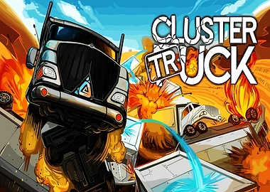 Cluster Truck Game Art