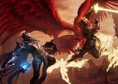 Epic Fantasy Battle Scene