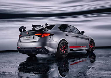 Alfa Romeo Giulia Quadrifoglio Luna Rossa