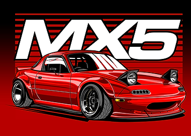 Mx-5 Roadster Spirit
