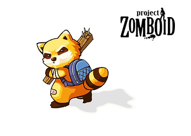 Project Zomboid Raccoon Character