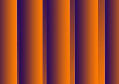 Orange and Purple Gradient Stripes