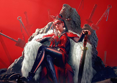 naraka bladepoint poster