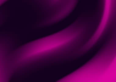 Abstract Deep Magenta and Black Swirls