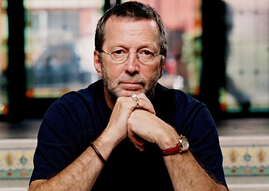 Eric Clapton Portrait