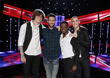 The Voice Coaches and Contestants
