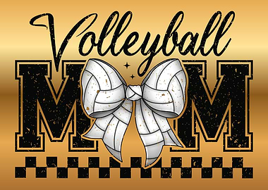 Volleyball Mom Graphic
