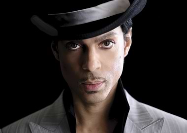 Prince in a Hat and Suit