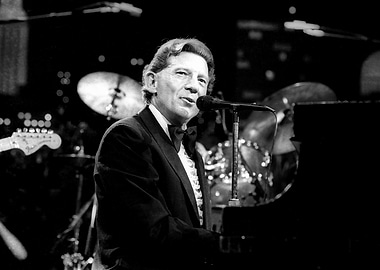 Jerry Lee Lewis at the Piano
