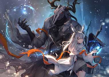 wuthering waves poster