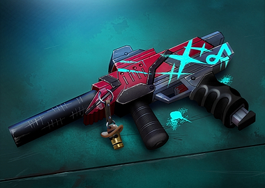 Custom Piece Cyberpunk Weapon