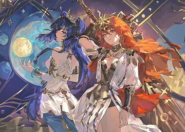 Iuno and Augusta Wuthering Waves