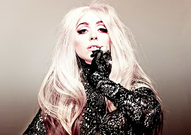 Lady Gaga Glamorous Portrait