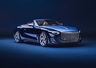 Bentley Mulliner Bacalar Convertible