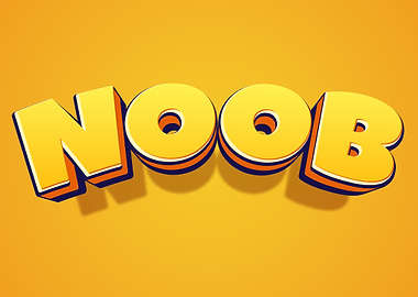 NOOB text art