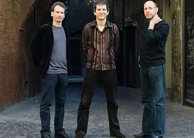 brad mehldau Three men standing in an alley