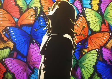 Ju Fa's Serene Metamorphosis