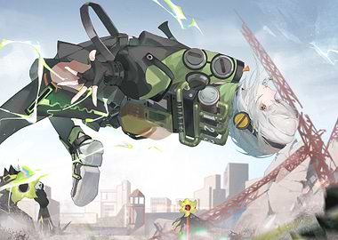 Anby Demara Zenless Zone Zero