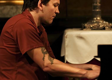 brad mehldau Pianist with Tattoo Playing Piano