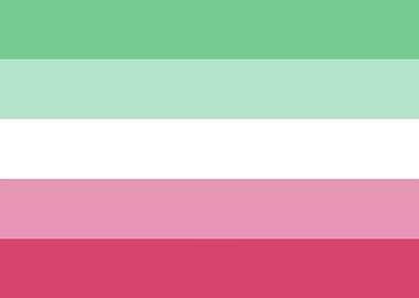 Agender Pride Flag