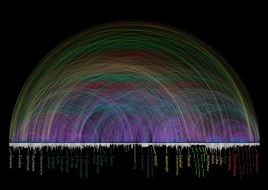 Bible Book Connections Visualization