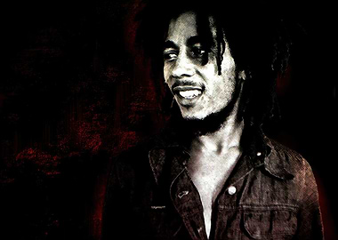 Bob Marley Portrait