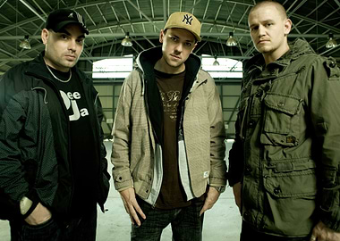 hilltop hoods in urban streetwear